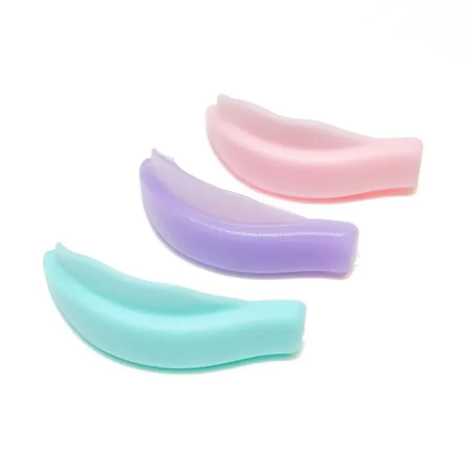 Silicon Eye Pads Reusable Lash Lifting Pad Set Lash Lift Rods Shield 5 Size Silicone Eyelash Perm Pads
