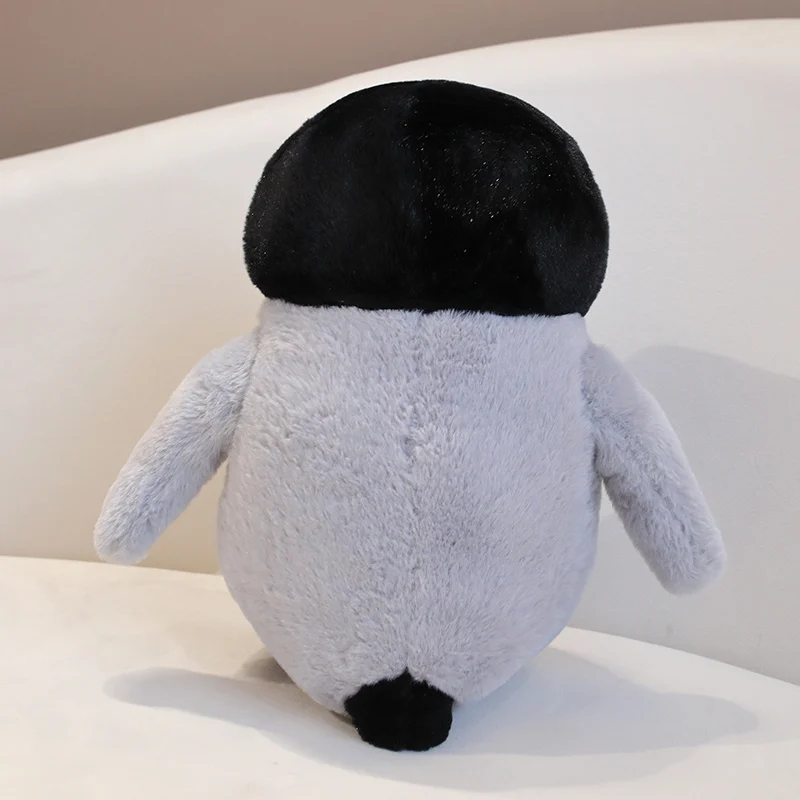 Customize Aquarium Walrus Penguin Soft Animal Stuffed 35/45 CM Cute Fat Penguin Plush Toy for Baby Children Boys Girls