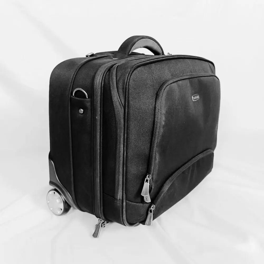 Laptop bag with handle and wheels suitcase Handle retractable handle  suitcase accessories for laptop bag with wheels