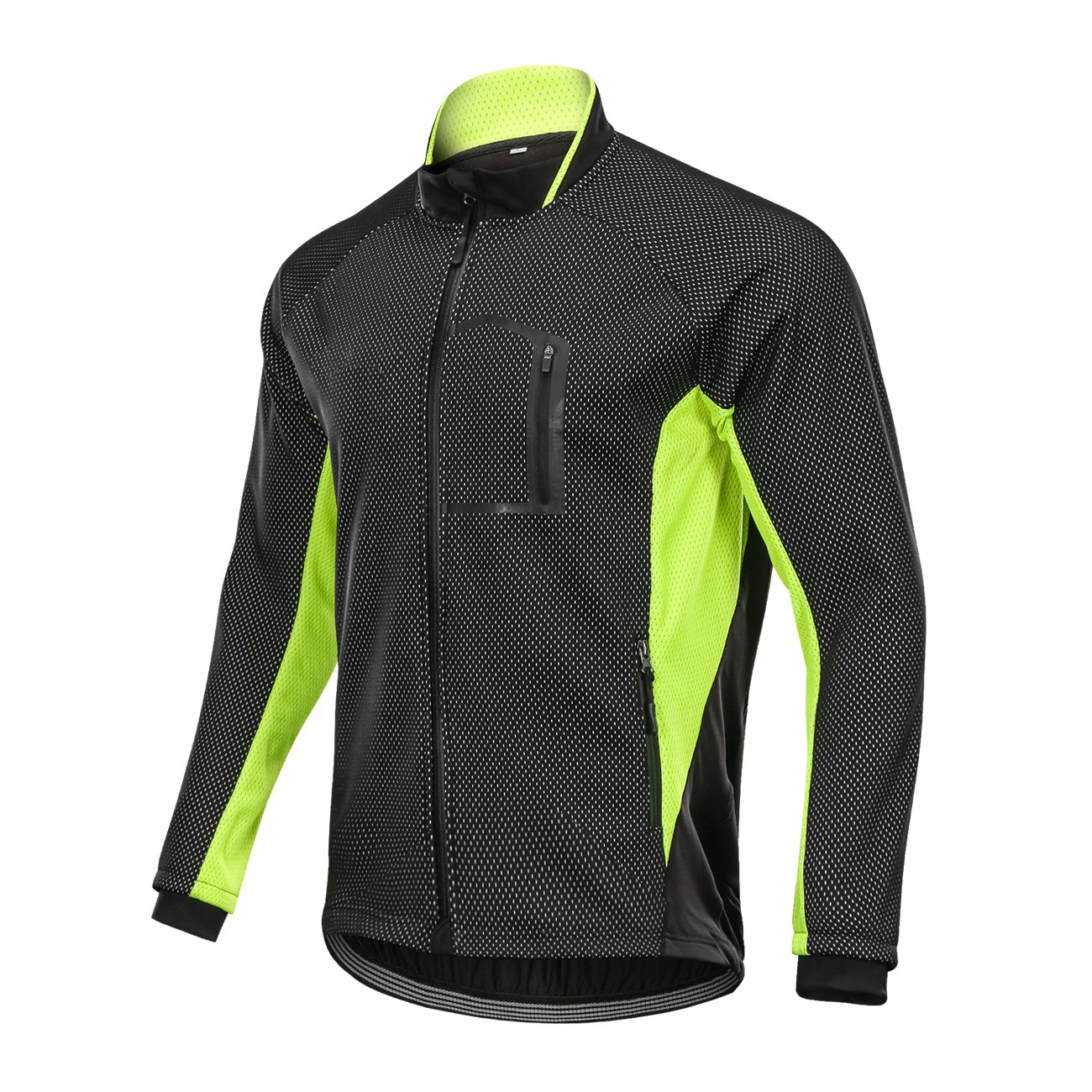 Wholesale Men Cycling Waterproof Fleece Thermal Warm Bicycle Windproof Anti-sweat Ciclismo Rainproof Bike Jacket
