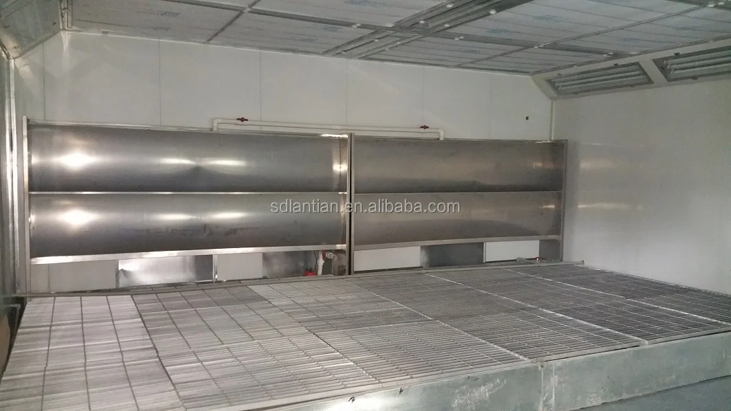 wholesale wooden painting equipment spray booth/ Spray painting baking cabins for furniture