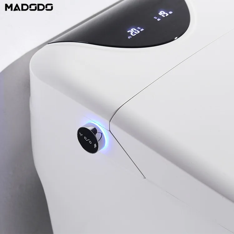 Bathroom Bidet Luxury Smart Toilet Intelligent Electronic Smart Wc Toilet Commercial Hygienic Automatic Toilet