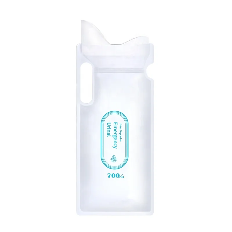 700ml Emergency Portable Car Urine Bag stand Vomit Bags Mini Mobile Toilets Handy Unisex Disposable Urinal Toilet Bag