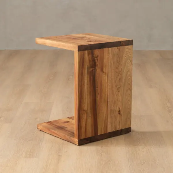 Solid Blackwood C End Table Functional Housewarming Gift Coffee Center Tea Bedside Desk