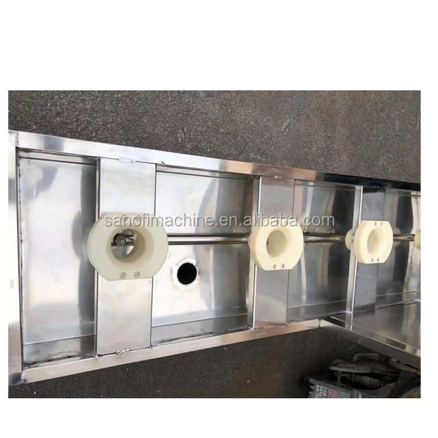 SANOFI Preflush and brush barrel machine