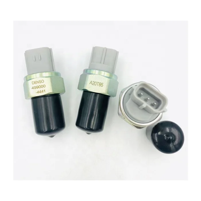 Hot sale best price excavator parts PC450-7 common rail type Fuel oil stress sensor 499000-4441