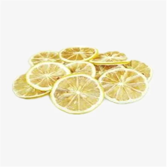Wholesale Healthy Natural Dried Lemon Slice Freeze Dried Lemon