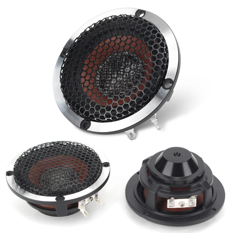 High End 3 Way Sound 6.5 Inch Electronic Components Car Speakers 2-way For Car Stereo Audio Aluminium