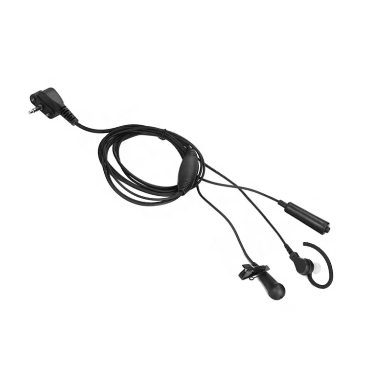 Двухсторонний радио наушник 3,5 наблюдения walkie наушник для vertex VX EVX