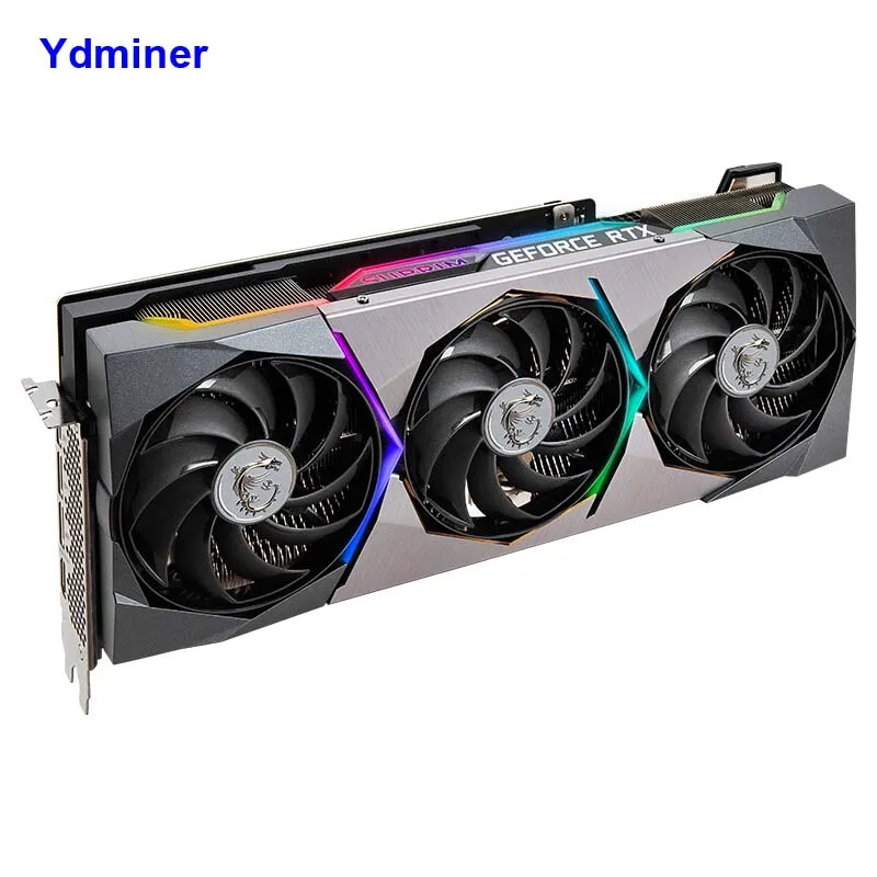 Видеокарта Geforce RTX 3080, 10 ГБ, 24 ГБ