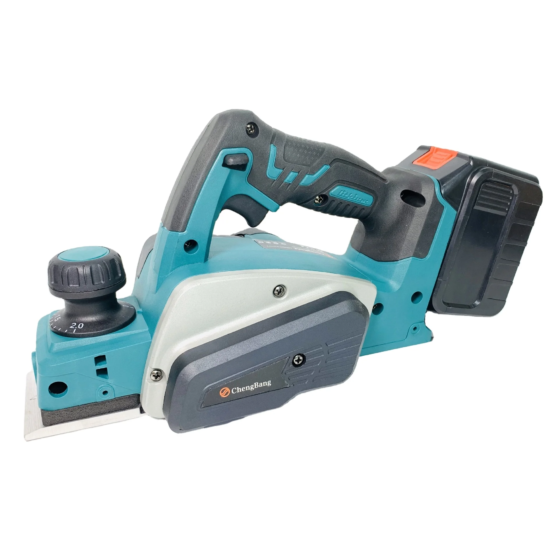 82mm Multifunctional Lithium Battery Cordless Electric Planer Portable Wood Planer Edge Trimmer Electric Wood Planing Machine