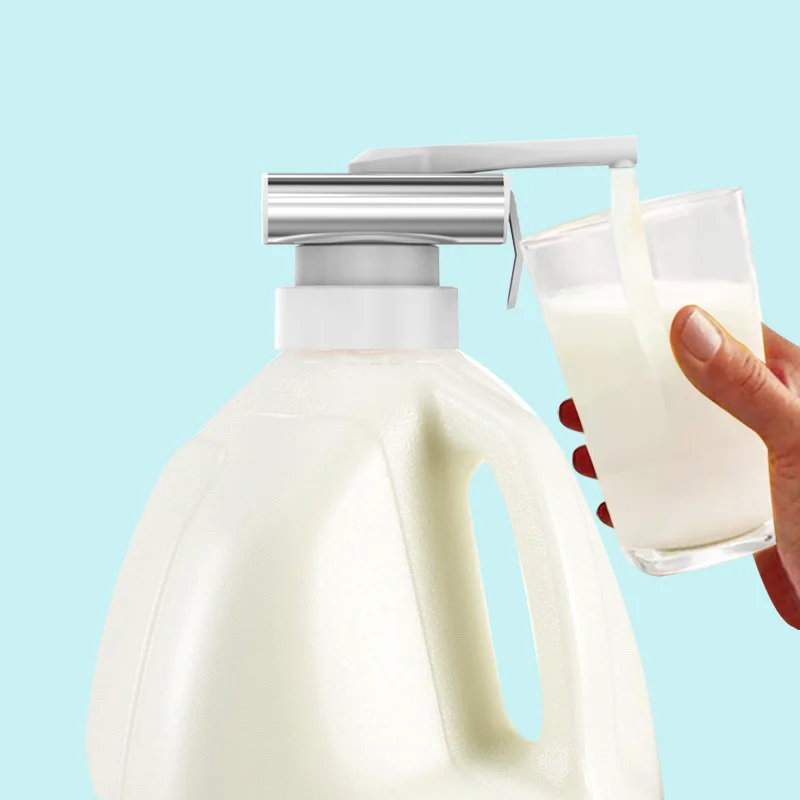 Популярный портативный волшебный Электрический Дозатор для молока