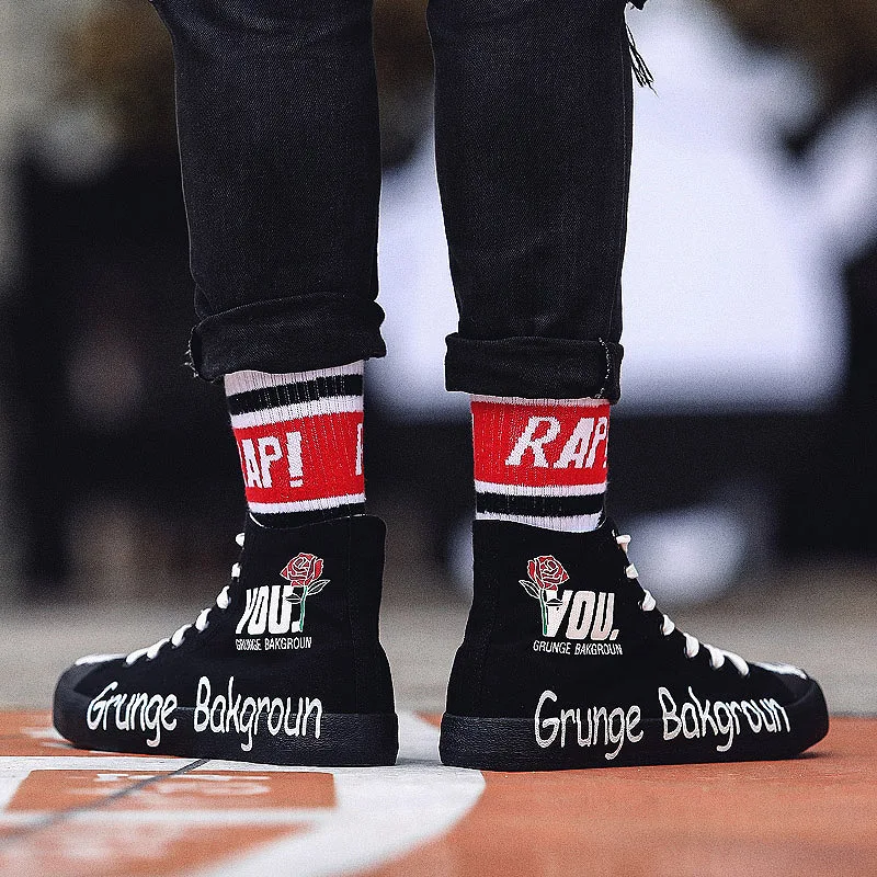 Холщовые высокие Желтые Черные прогулочные Заводские кроссовки, модная спортивная повседневная обувь для мужчин 2019