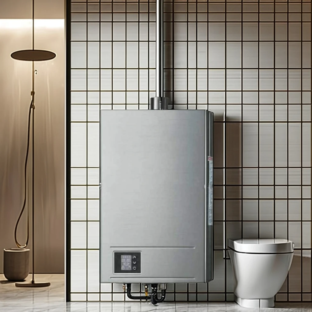 New Practical Energy-saving Household 12L Force Type Instant Tankless Gas Water Heater