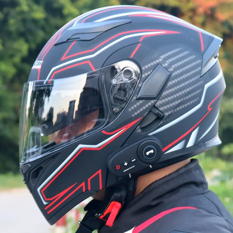 Dot helmet motorcycle helmet motorcycle bluetooth motorcycle helmets full face