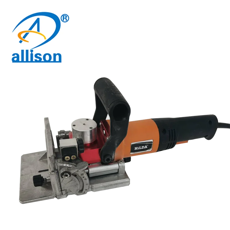 760W Woodworking Tenoning Machine Lamino Machine Tenoning Machine Biscuit Jointer Electric Tool