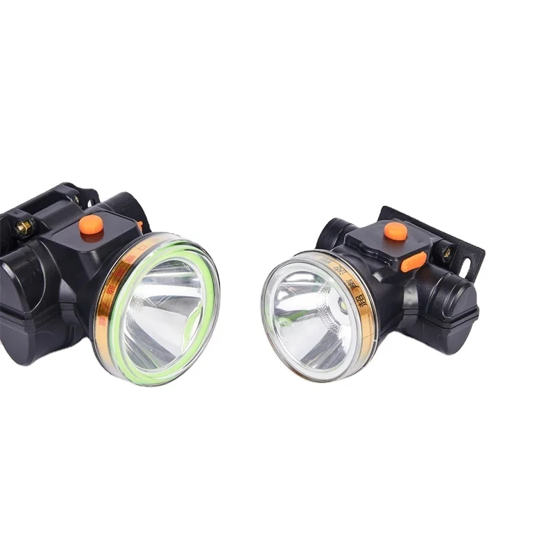 Zhongshan Factory supplies 500w black rechargeable multifunctional  led working headlamp