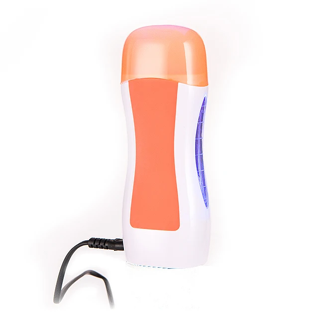 
Risesun Single Mini Roller on Depilatory Cartridge Wax Heater Hand Held Paraffin Waxing Warmer Machine 