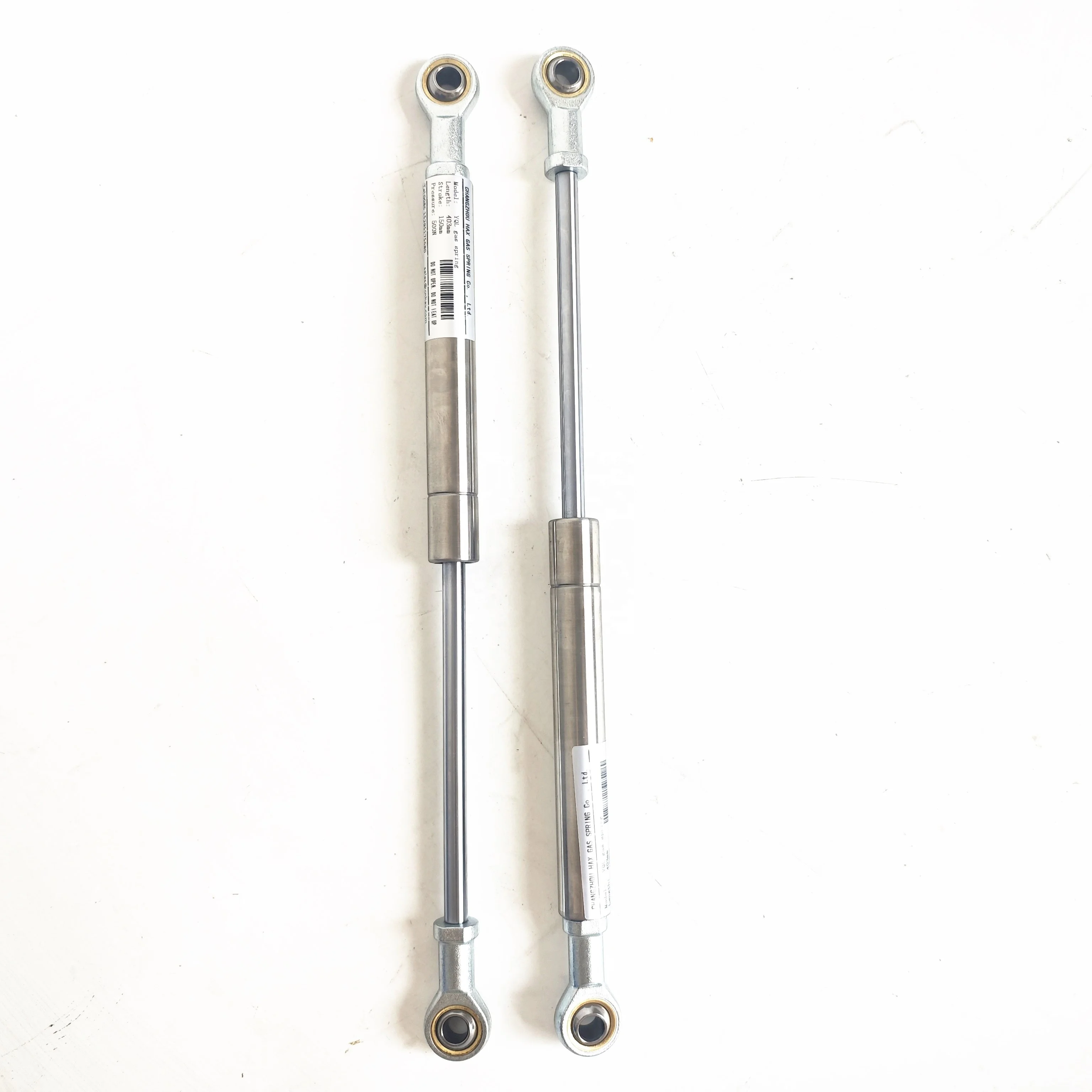 ss316 stainless steel gas spring from changzhou manufacturer