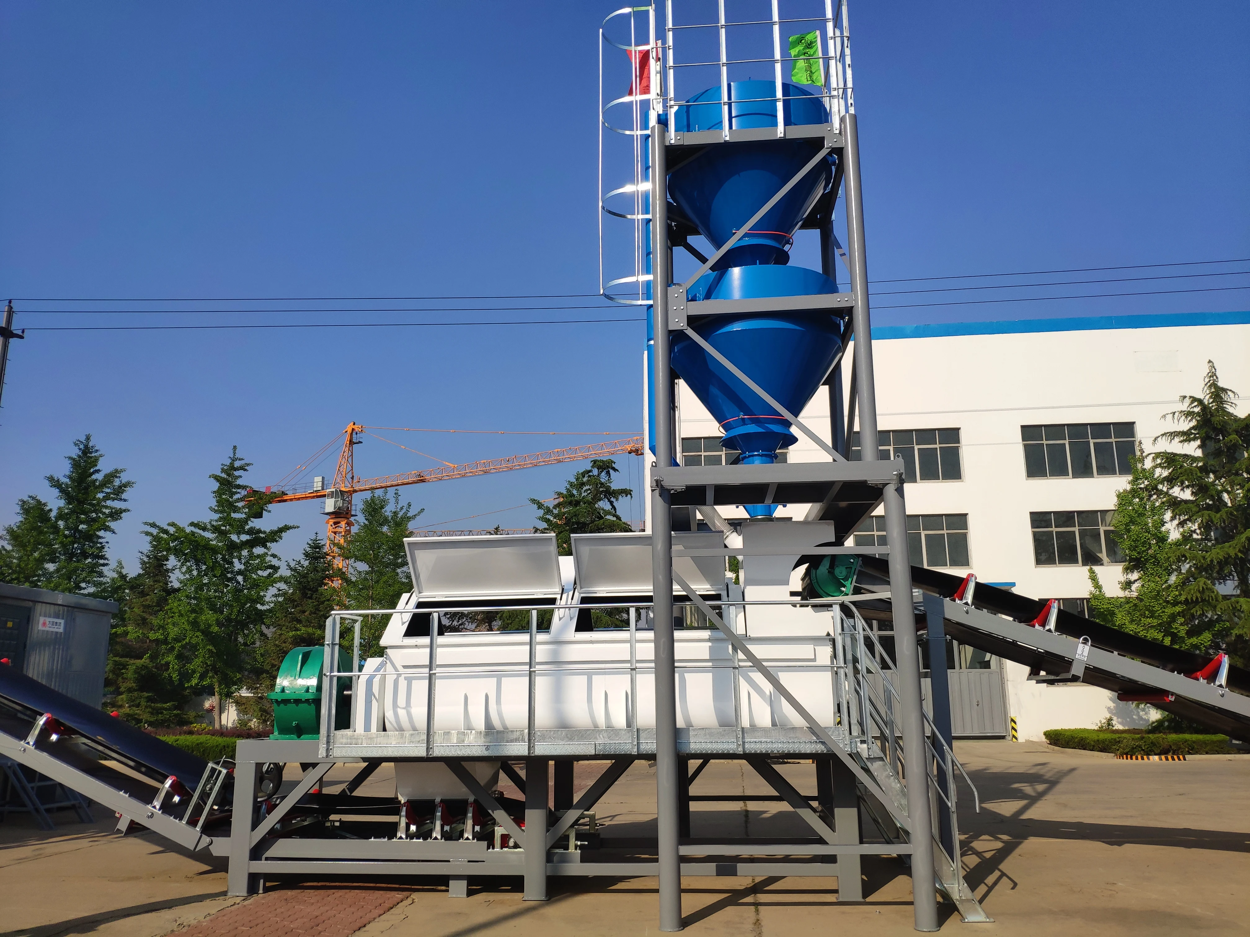 FYG WBZ400-D электрический дизельный мобильный стабилизированный почвенный двигатель