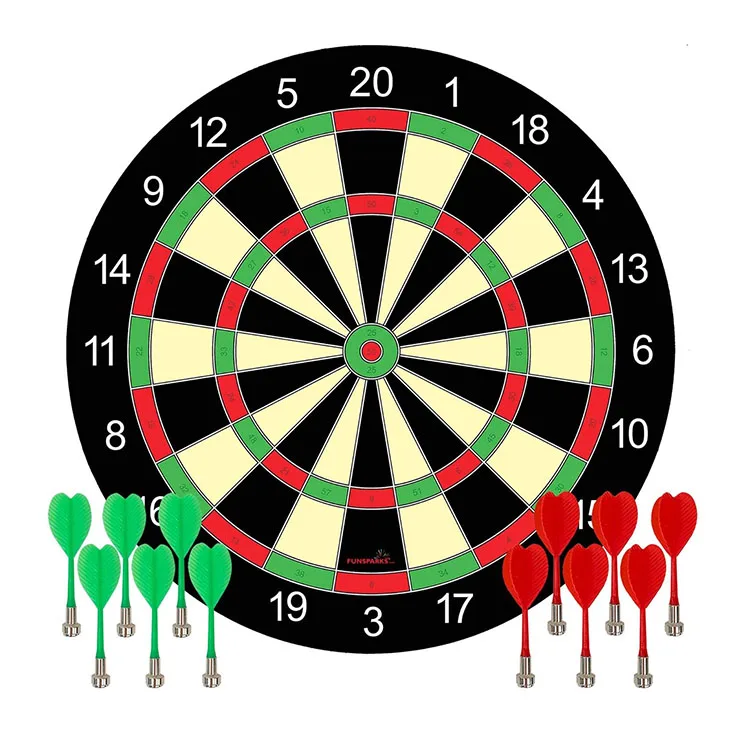Funny Custom Magnetic Dart Board Game High Quality Kids Toy Leisure Game Dual-Use Darts Set with 8 Flights Dart