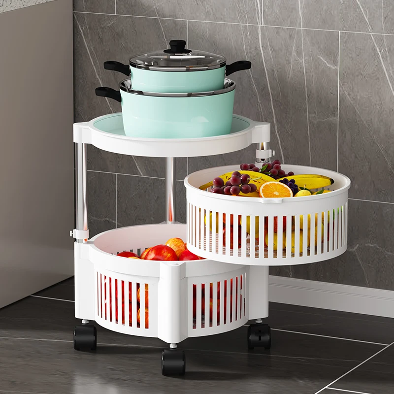 Factory  Round plastic  Dish Drying Rack Dish Drainer with Plastic Utensil Holder Kitchen Storage Organizer Accessories