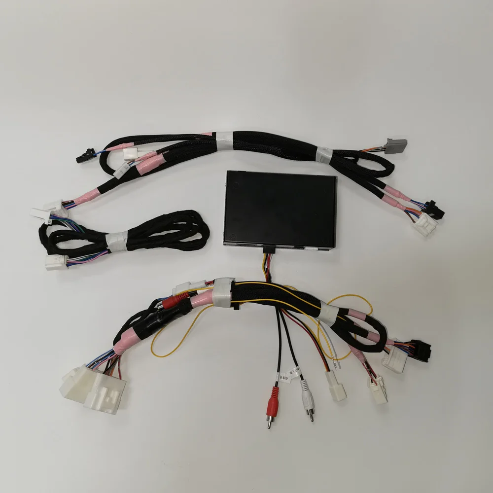 The old model upgrades the new interior Wiring harness For TOYOTA LAND CRUISER200  4.7 4.6 5.7