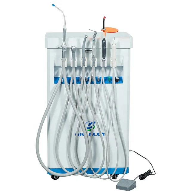 Portable Veterinary Equipment Dental Unit With Scaler Price