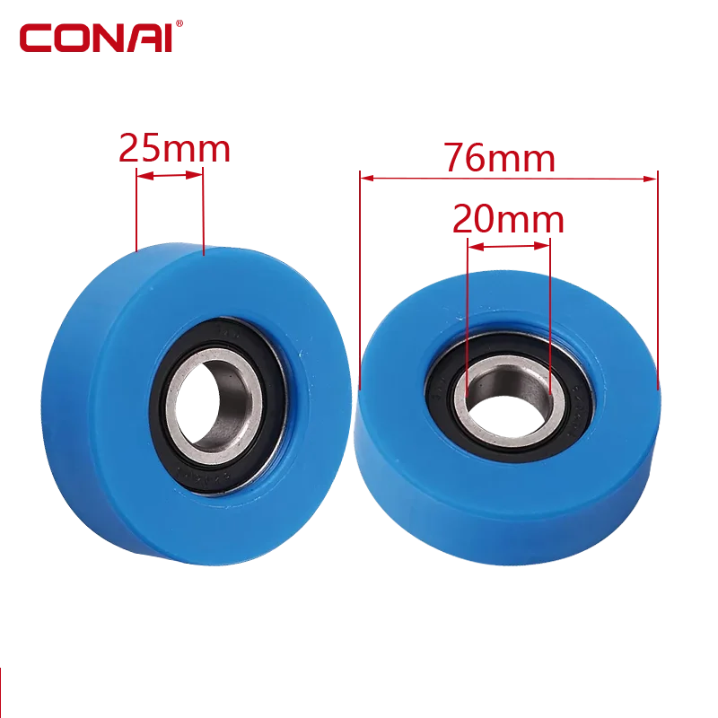 Supply Escalator Parts Escalator and elevator step/chain roller Escalator Parts Manufacturer