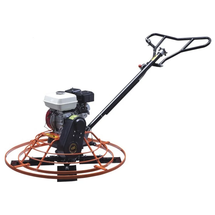 Vibrating gasoline concrete trowel machine for sale