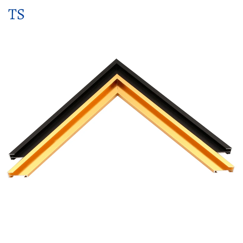 Line metal material manufacturers in the aluminum photo frame sell advertising poster mount pictures
