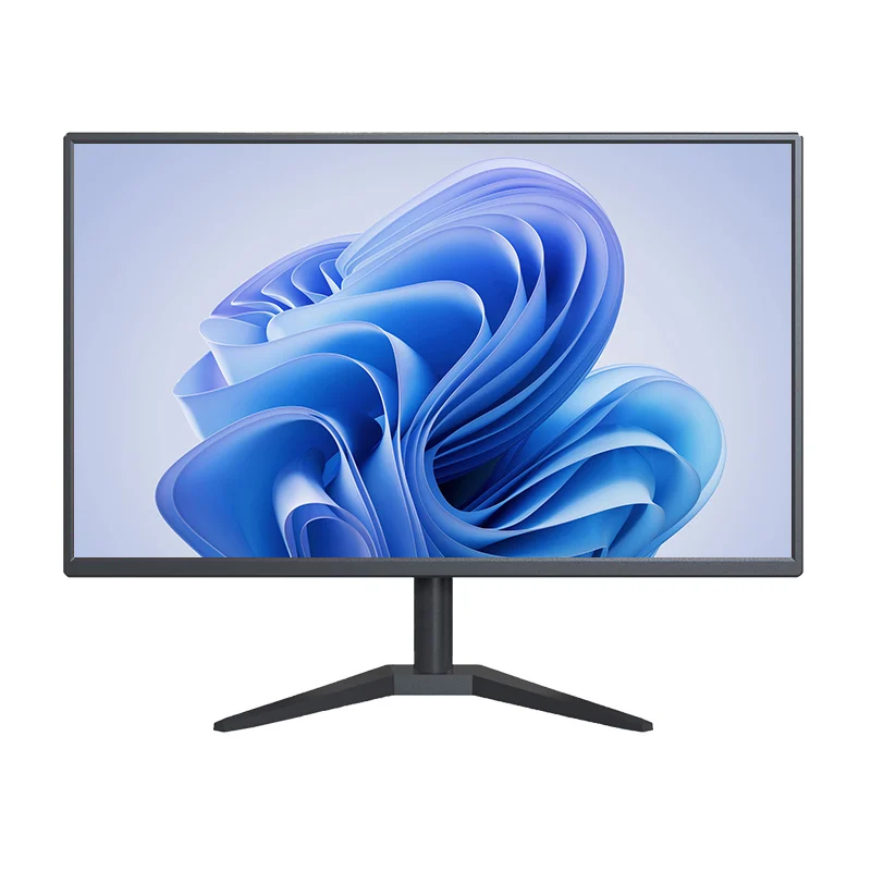 Hot sale 15-27 inches indoor led lcd display IPS screen computer VGA HDMI monitor