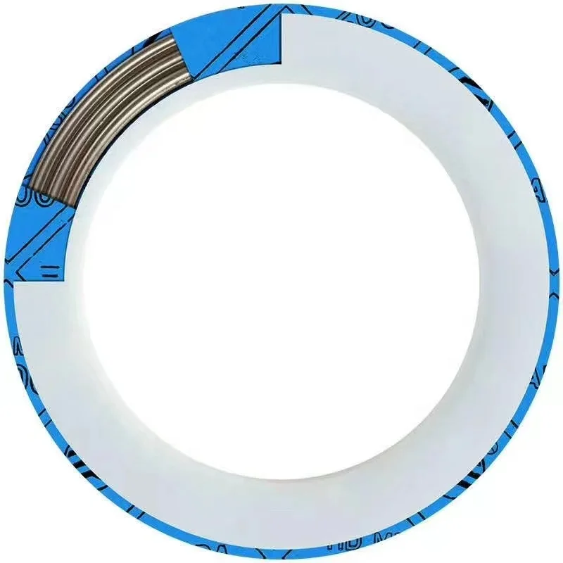 Высококачественные и по хорошей цене трубные фланцевые прокладки покрытые резиной ПТФЭ конверт сэндвич устойчивый к коррозии