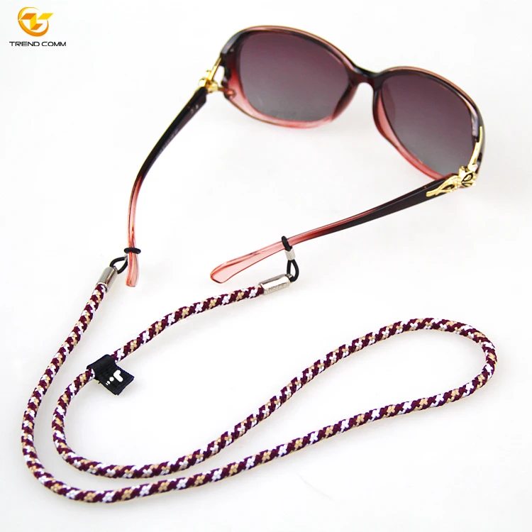 2024 Custom Fashion Neck Eyeglasses Strap, Sports Glasses Strap