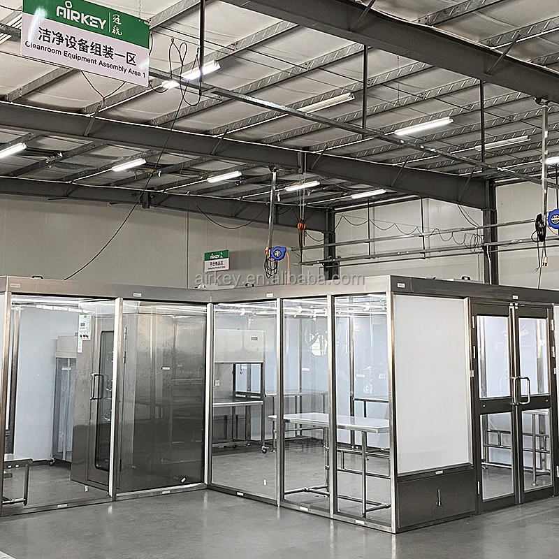 Cleanroom supplier Modular ISO Clean Room Portable Design