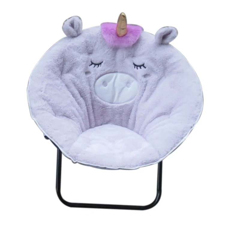 Портативный складной рюкзак для улицы, пляжный стиль, игра, круглая луна, китайские стулья для кемпинга для детской вечеринки