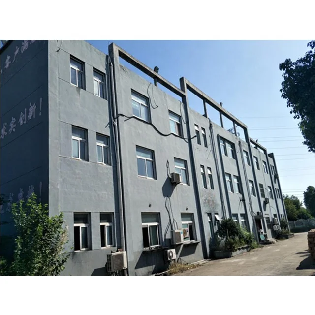 Professional Design Modern Sloped Light Steel Structure Prefab Office Building