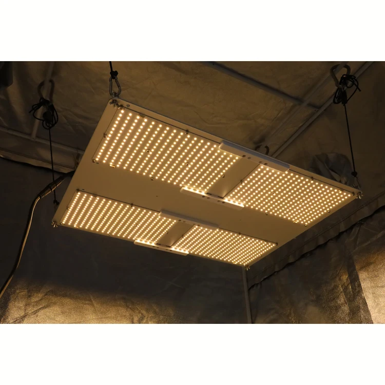 Led grow light for 4x4 tent KingBrite 480W samsung lm301b with meanwell driver