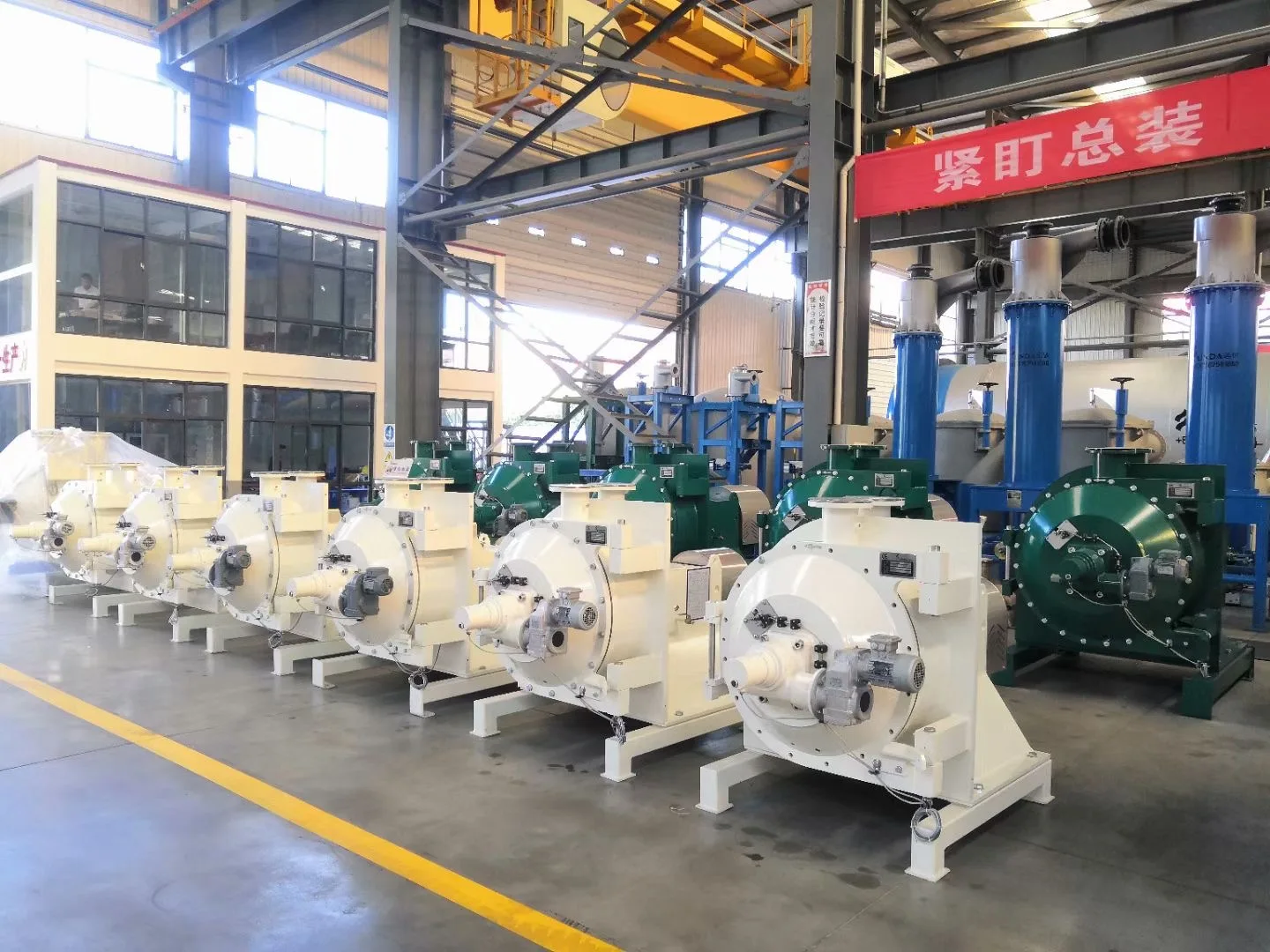 GRECHO Pilot Scale Pulp Disc Refining Equipment Refiner