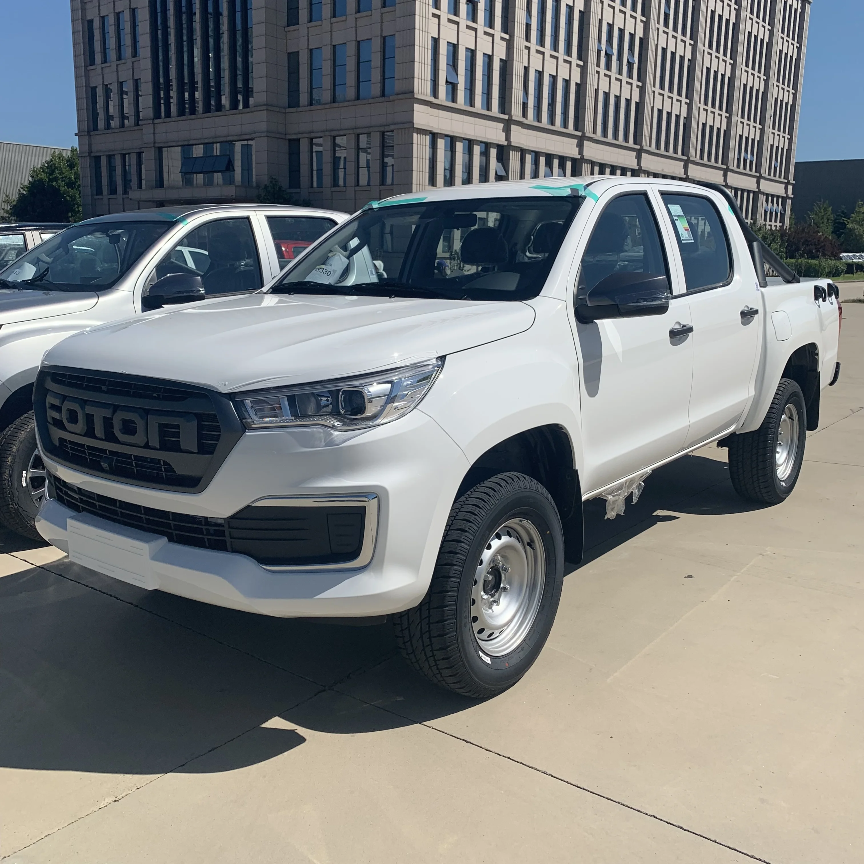 2024 FOTON 4x4 4x2 новые автомобили 2 0 T 4WD Tuland G7 пикап в продаже