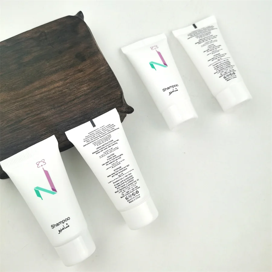 custom empty 100 ml lotion gel /facial wash squeeze tube cosmetic tube plastic packaging shampoo hotel soft tube