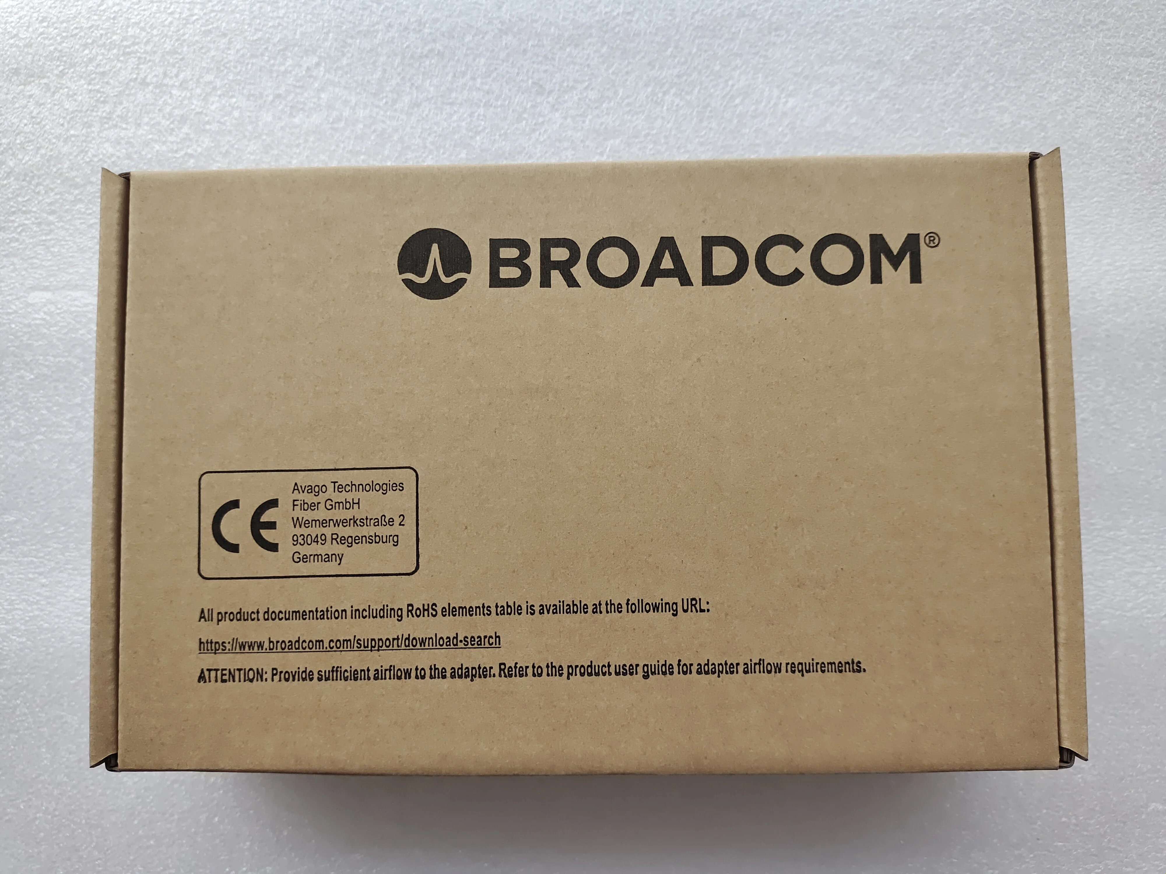 Broadcom SAS 9500-16e 05-50075-00  PCIe x8 4.0 4x SFF-8644 12G SAS NVMe HBA HDD SSD NVMe JBOD
