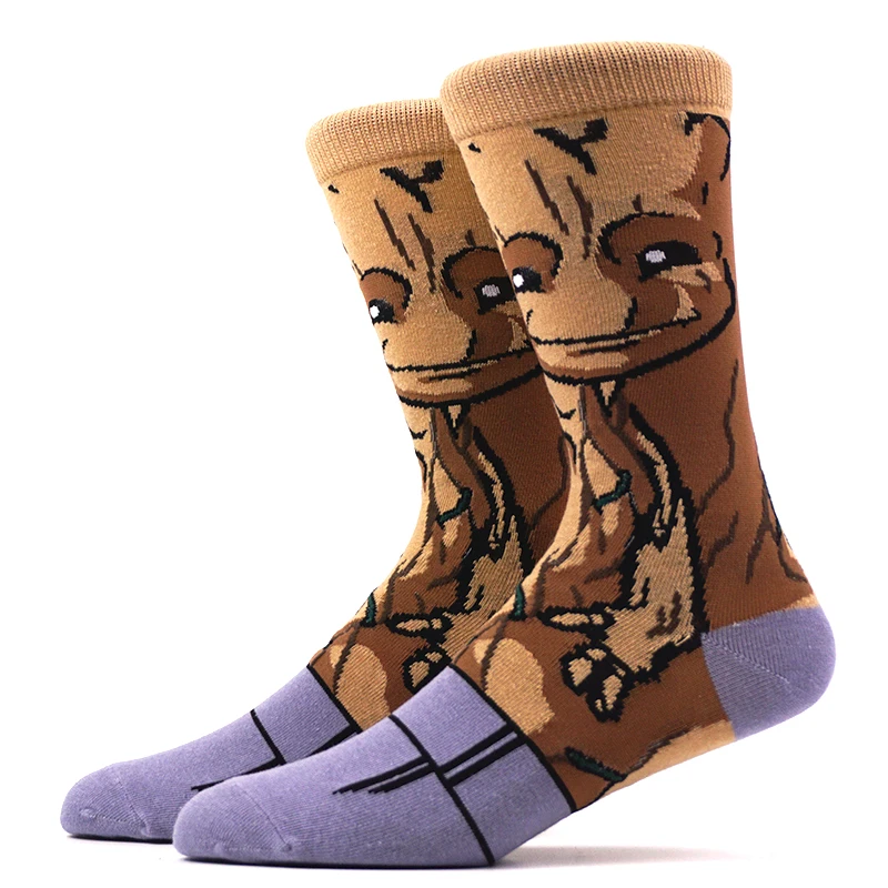 2023 New Hot selling high quality anime socks men women funny socks personality fashion calcetines men stockings cartoon socks
