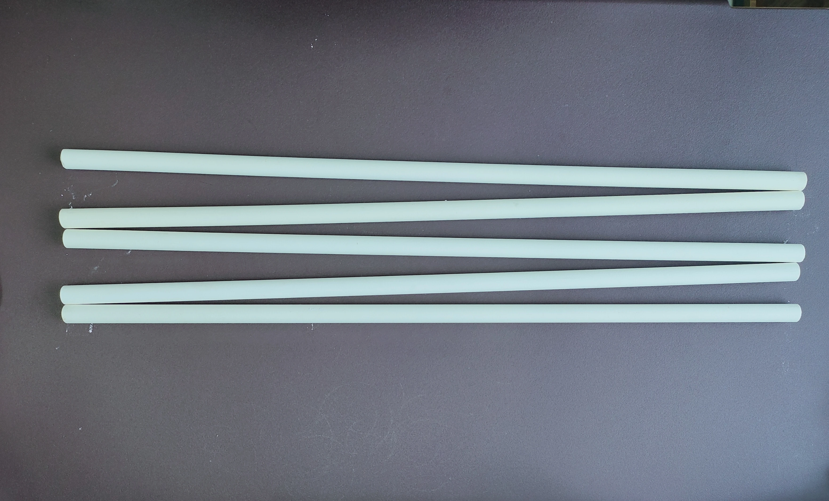 alumina ceramic tube refractory insulation hollow pipe