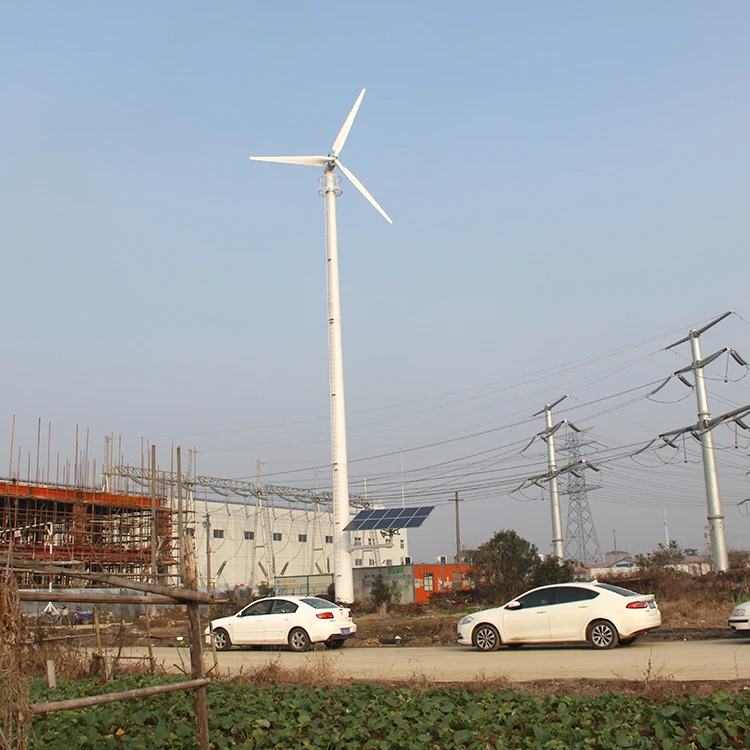 50KW 240/380/400v Wind generator manufacturer hot sales