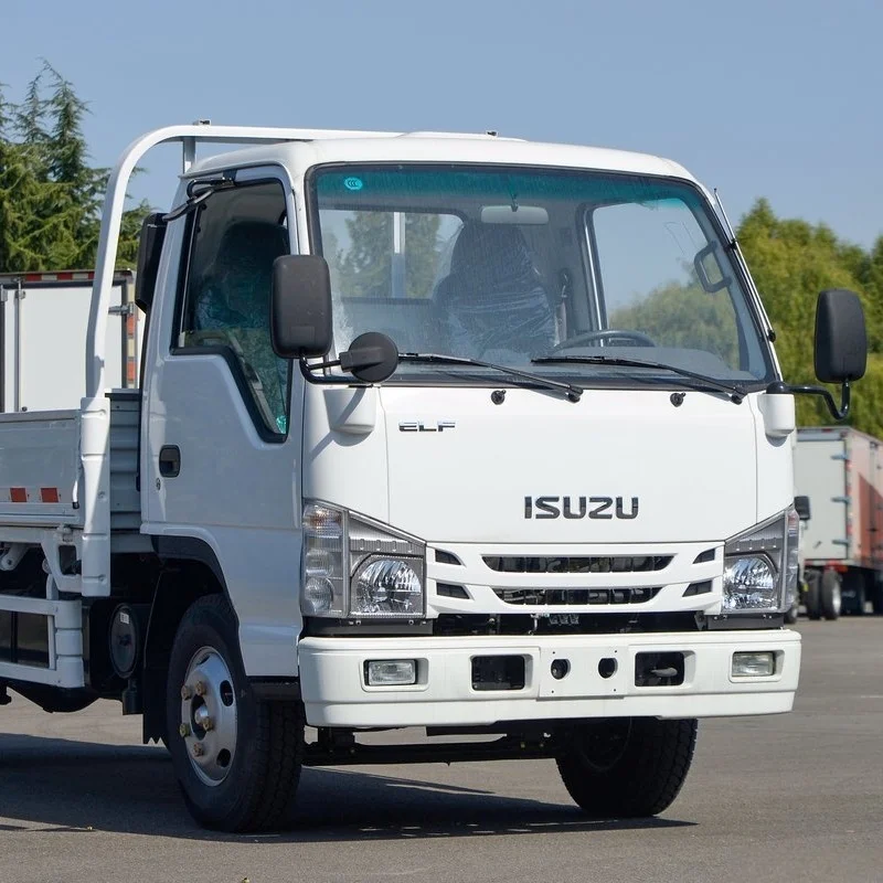 isuzu NKR 4t truck with 4jb1 4hk1 engine