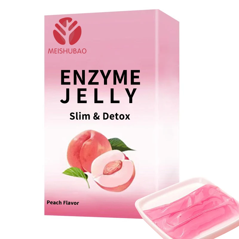 Slimming food supplement organic enzyme jelly mango fruit jelly pudding