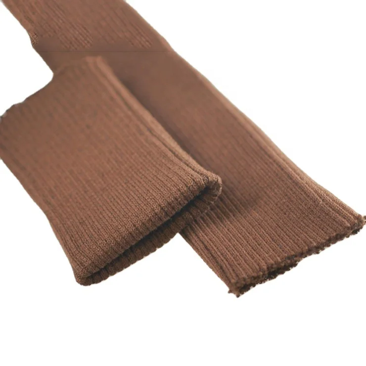 Манжеты из трикотажа в рубчик