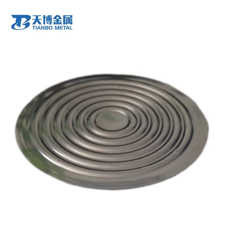 Refractory Price of thickness 0.025-0.1mm metal tantalum diaphragm price for Metallurgy hot sale in stock supplier baoji tianbo