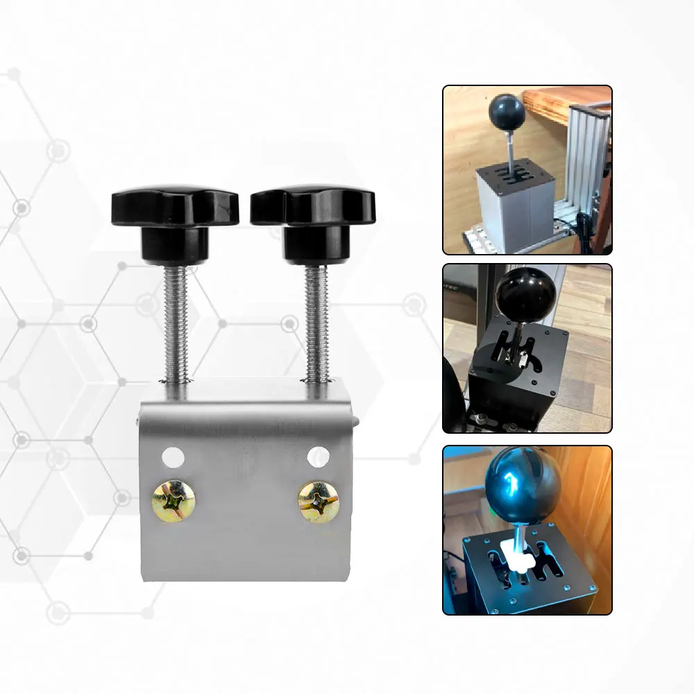 USB H кронштейн переключения передач для Logitech G27 G29 G25 G920 Thrustmaster T300RS/GT ручка